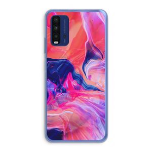 Earth And Ocean: Xiaomi Redmi 9T Transparant Hoesje