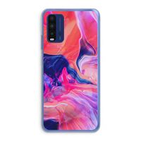 Earth And Ocean: Xiaomi Redmi 9T Transparant Hoesje