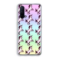 Musketon Unicorn: OnePlus Nord CE 5G Transparant Hoesje