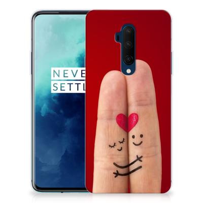 OnePlus 7T Pro | Sillicone Back Cover | Liefde - Origineel Romantisch Cadeau