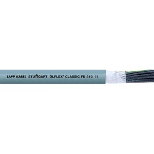 LAPP 26187/500 Geleiderkettingkabel ÖLFLEX® FD CLASSIC 810 4 G 16 mm² Grijs 500 m