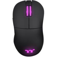 Thermaltake GMO-DMS-HYOOBK-01 muis Gamen Rechtshandig RF-draadloos + Bluetooth Optisch 19000 DPI
