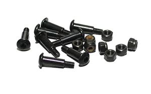 RC4WD Leaf Spring Shoulder Screws (Black) (Z-S0275)