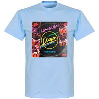 Maradona Live Is Life T-Shirt