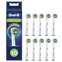 Oral-B CrossAction Opzetborstel Met CleanMaximiser-technologie, Verpakking Van 10 Stuks - thumbnail