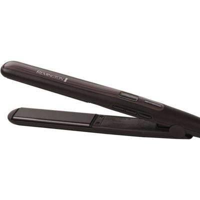 REMINGTON S6505 PRO-SLEEK & CURL Stijltang en Krultang - 230°C - Snelle Opwarming - Turbo - Etui - Zwart