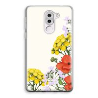 Wilde bloemen: Honor 6X Transparant Hoesje Wilde bloemen: Honor 6X Transparant Hoesje
