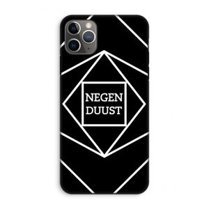 Negenduust geometrisch: iPhone 11 Pro Max Tough Case