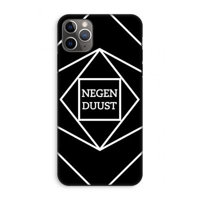 Negenduust geometrisch: iPhone 11 Pro Max Tough Case