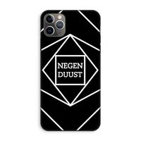 Negenduust geometrisch: iPhone 11 Pro Max Tough Case