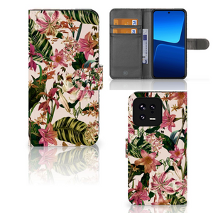 Xiaomi 13 Hoesje Flowers