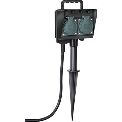 Brennenstuhl Tuincontactdoos met aardspies 1154430 stekkerdoos