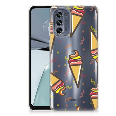 Motorola Moto G62 5G | Siliconen Case | Icecream