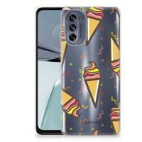 Motorola Moto G62 5G | Siliconen Case | Icecream