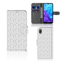 Huawei Y5 (2019) | Telefoon Hoesje | Stripes Dots