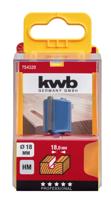 Vingerfrees HM 18.0 mm blister - Kwb