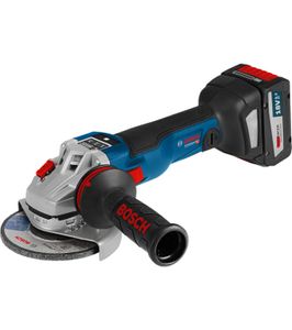 Bosch Blauw GWS 18V-125 SC accu haakse slijper | zonder accu's en lader | In L-Boxx - 06019G3400