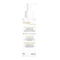 Tinge Cleansing Face & Hand Wash Gel 200ml