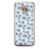 Poezen: Motorola Moto G6 Transparant Hoesje