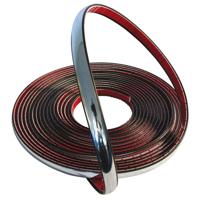 Decoratie strip chroom 12mm 8m 2218522