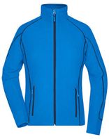 James+Nicholson JN596 Dames Structure Fleece Jacket - thumbnail