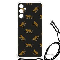 Case Anti-shock voor Samsung Galaxy A13 5G | A04s Leopards - thumbnail