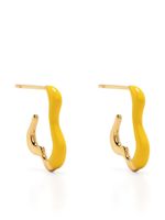 Missoma petites boucles d'oreilles bicolores Squiggle - thumbnail