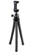 Hama Tripod 1/4 inch Werkhoogte: 16 - 27 cm Zwart Voor smartphones en GoPro, Kogelkop - thumbnail