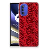 Motorola Moto G51 5G TPU Case Red Roses