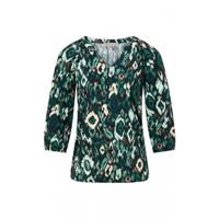 Dreamstar - Groen | Dames | Blouson | Groen | 4XL | regular | Kamst mode