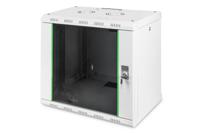 Digitus DN-19 09-U 19inch-wandkast (b x h x d) 600 x 509 x 450 mm 9 HE Grijs-wit (RAL 7035) - thumbnail