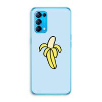 Banana: Oppo Find X3 Lite Transparant Hoesje