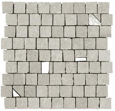 Mozaïektegel Serenissima Studio 50 1069313 VLMoz.300X300 Perla 10mm Mat Ret.R10 F:Random