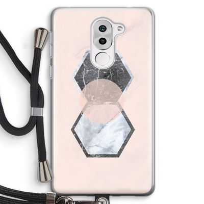 Creatieve toets: Honor 6X Transparant Hoesje met koord