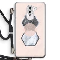 Creatieve toets: Honor 6X Transparant Hoesje met koord