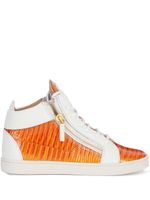 Giuseppe Zanotti baskets Kriss - Blanc - thumbnail