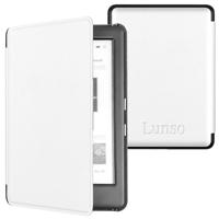 Lunso Kobo Glo / Glo HD / Touch 2.0 hoes (6 inch) - sleepcover - Wit