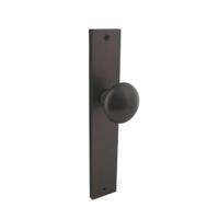 Intersteel KnopschildKurano antraciet - 0029.212811