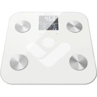 truelife FitScale W6 BT Personenweegschaal Digitaal Weegbereik (max.): 180 kg Wit, Grijs Met Bluetooth