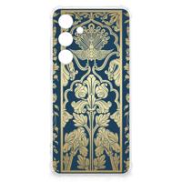 Samsung Galaxy S24 FE Case Beige Flowers