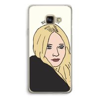 Ashley: Samsung Galaxy A3 (2016) Transparant Hoesje Ashley: Samsung Galaxy A3 (2016) Transparant Hoesje
