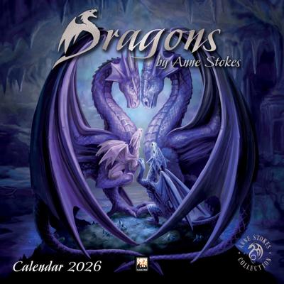 Anne Stokes Dragons Kalender 2026