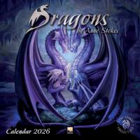 Anne Stokes Dragons Kalender 2026