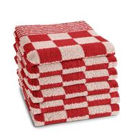 DDDDD Keukendoek Barbeque Rood - 6 stuks DDDDD Keukendoek Barbeque Rood - 6 stuks