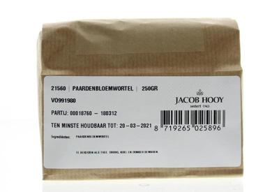 Jacob Hooy Paardebloemwortel 250 Gram