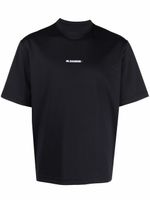 Jil Sander t-shirt à logo imprimé - Noir Jil Sander t-shirt à logo imprimé - Noir