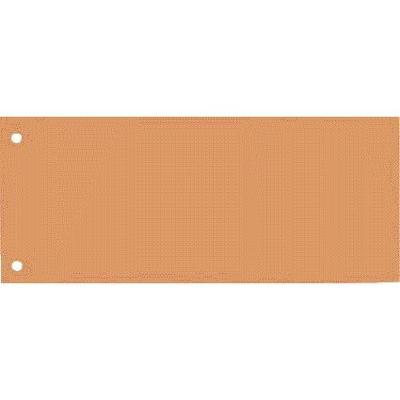 Scheidingsstrook Oxford smal 240x105mm 190gr oranje 100 stuks