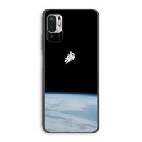 Alone in Space: Xiaomi Redmi Note 10 5G Transparant Hoesje Alone in Space: Xiaomi Redmi Note 10 5G Transparant Hoesje