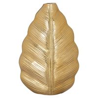 Richmond Vaas Willow 36cm hoog - Goud