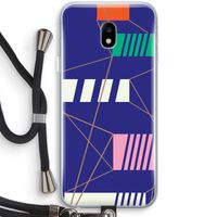 Gestalte 5: Samsung Galaxy J3 (2017) Transparant Hoesje met koord